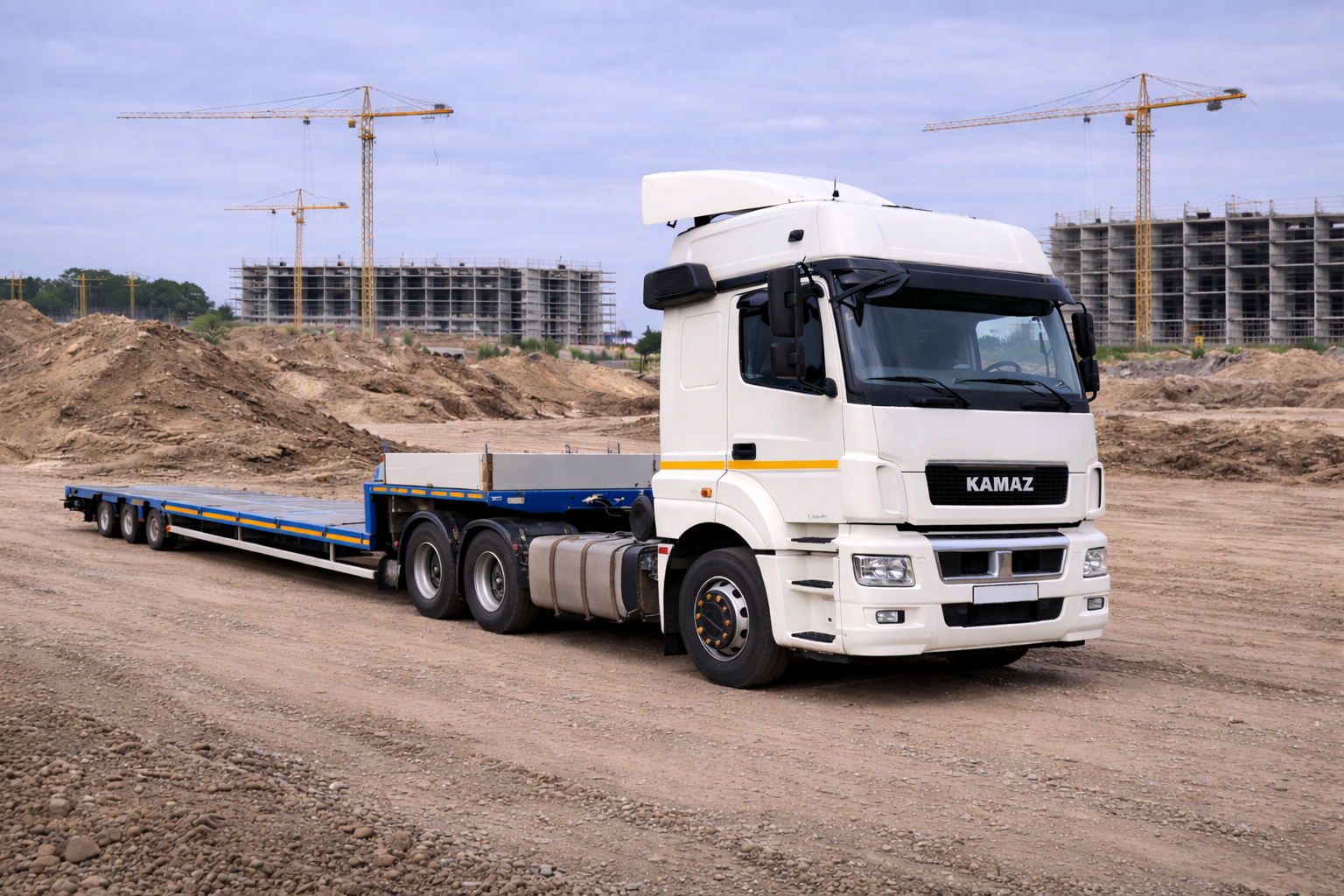 Техника для перевозки грузов — ГалеонАренда