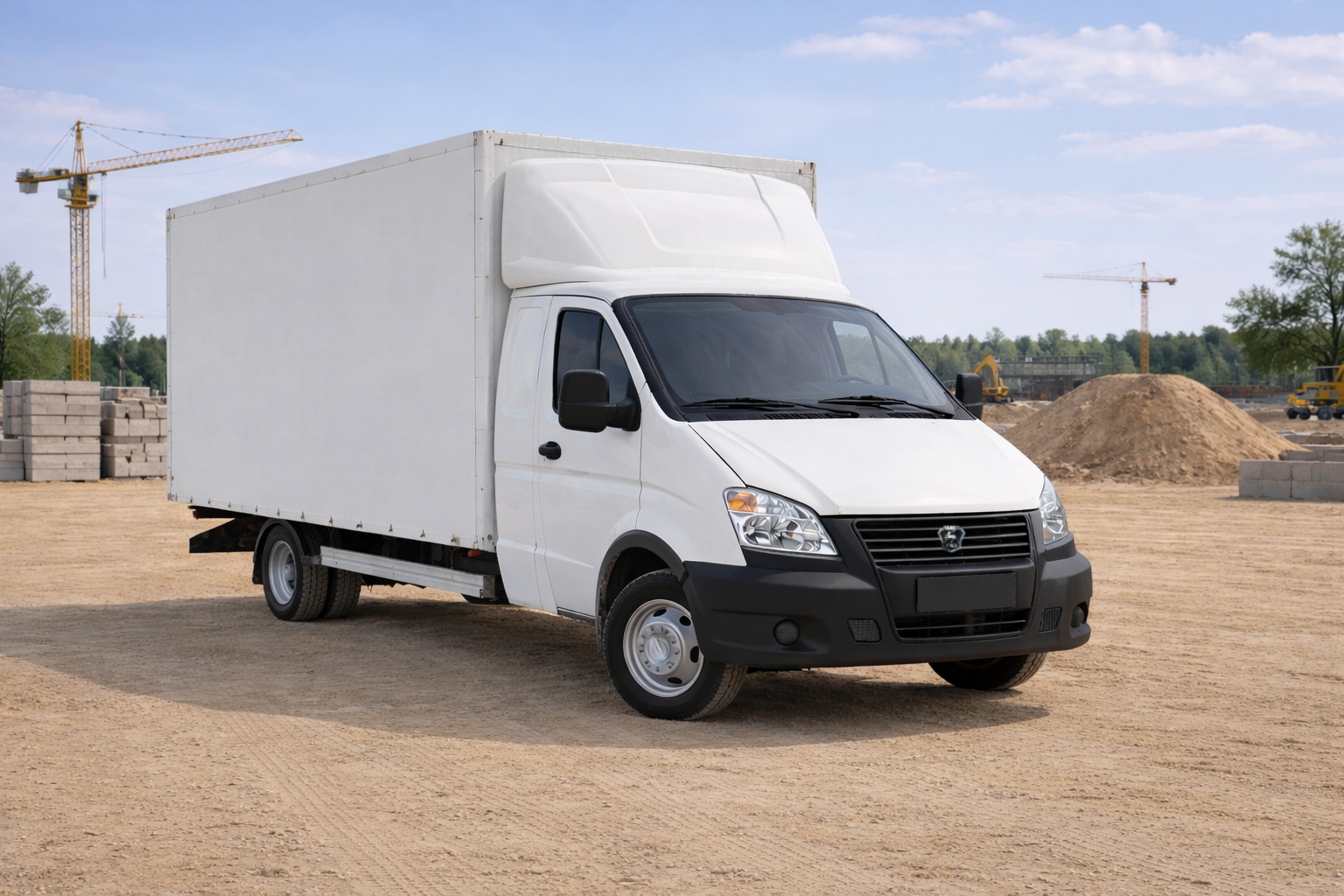 Газель Next Европлатформа №2