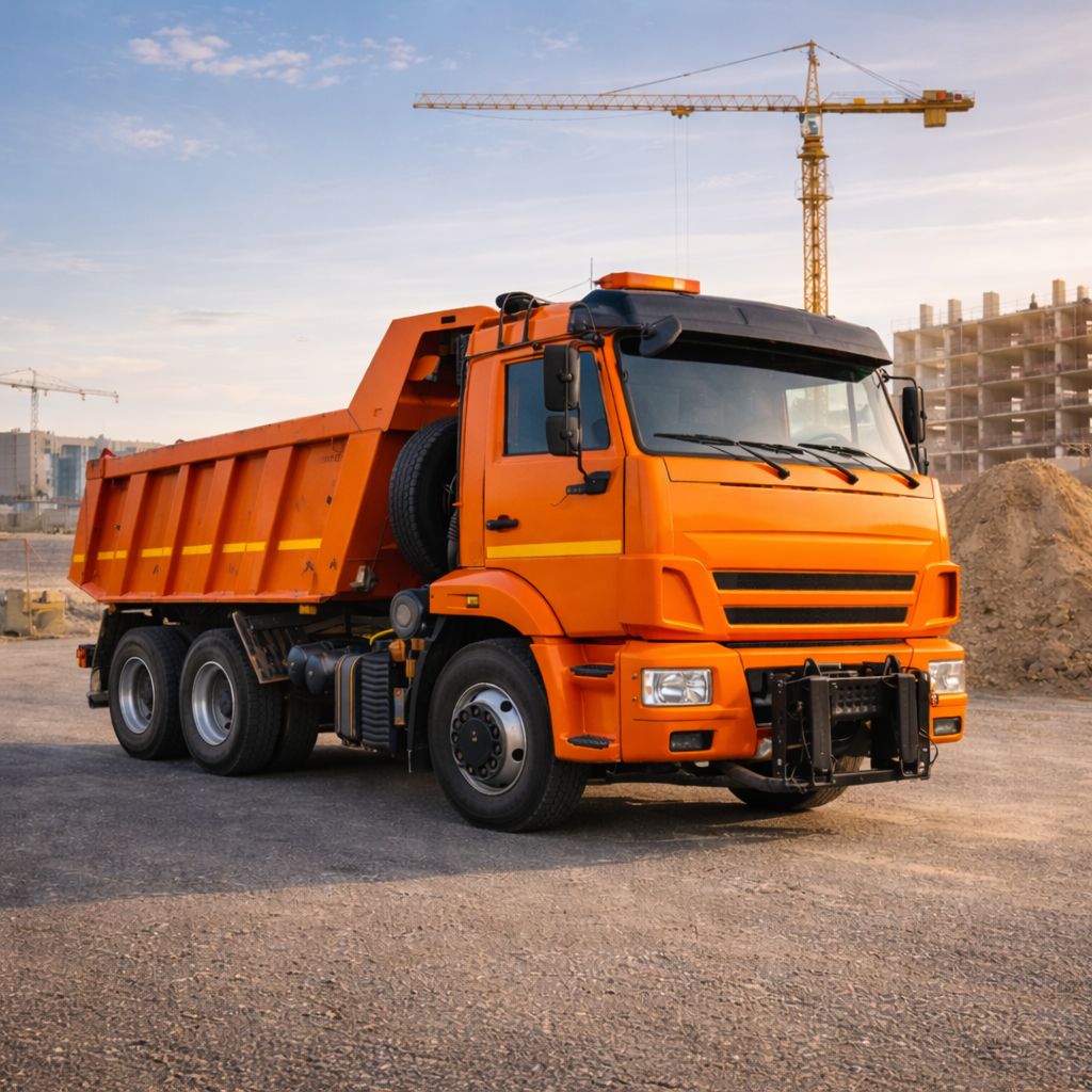 КАМАЗ самосвал 65115