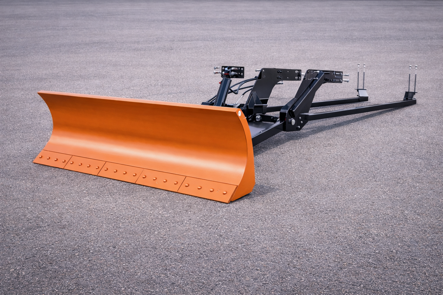 Отвал к трактору универсальный гидроповоротный LOVOL 507, ТВ-604