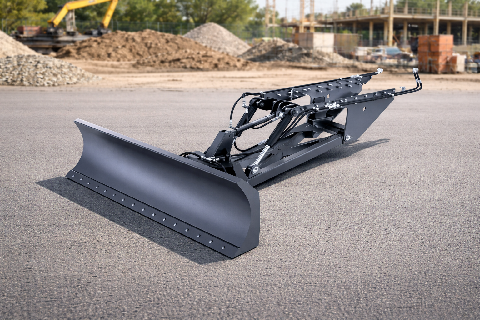 Отвал универсальный на трактор МТЗ 1523