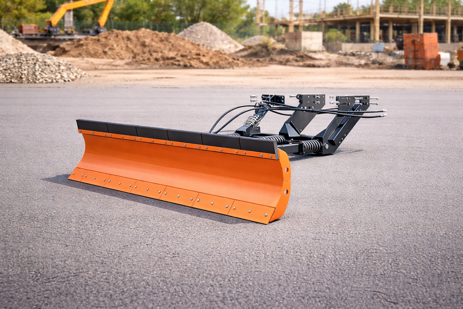 Отвал передний поворотный ППО-2,5 гидравл.поворот МТЗ-1221.1, МТЗ-1221.2 №2709