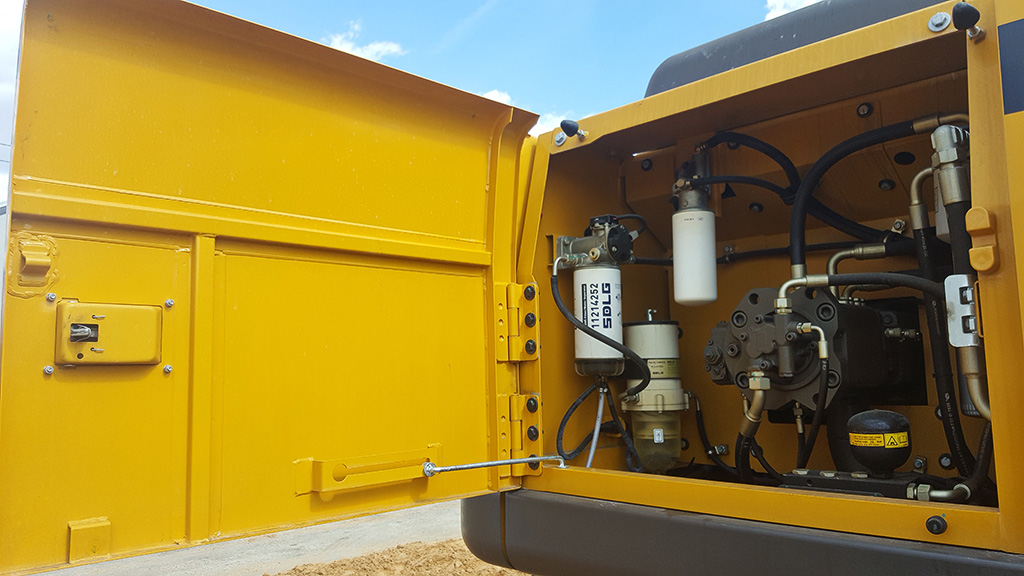 Гидравлическое оборудование для экскаватора SDLG E6210F