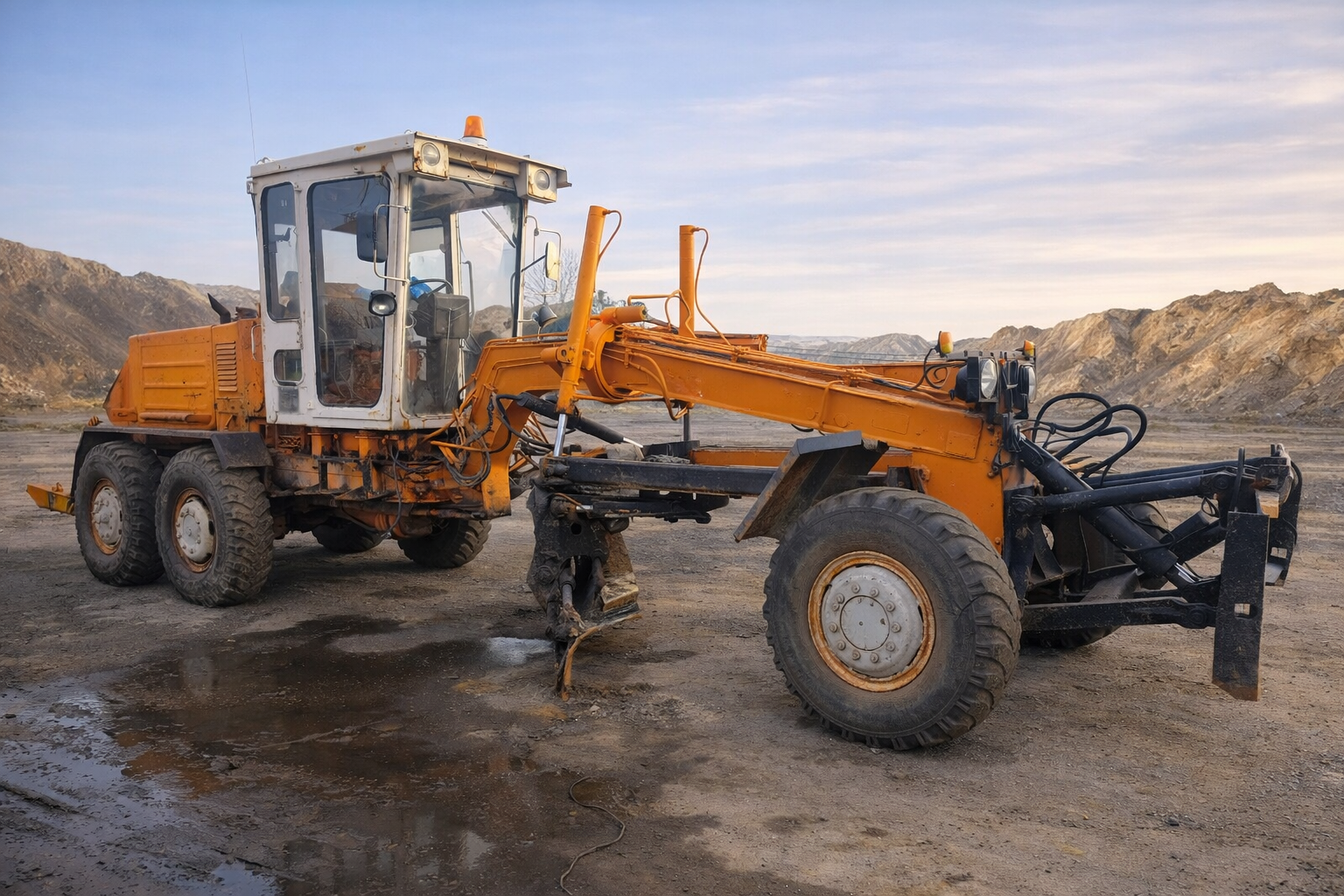 Автогрейдер ДЗ-122