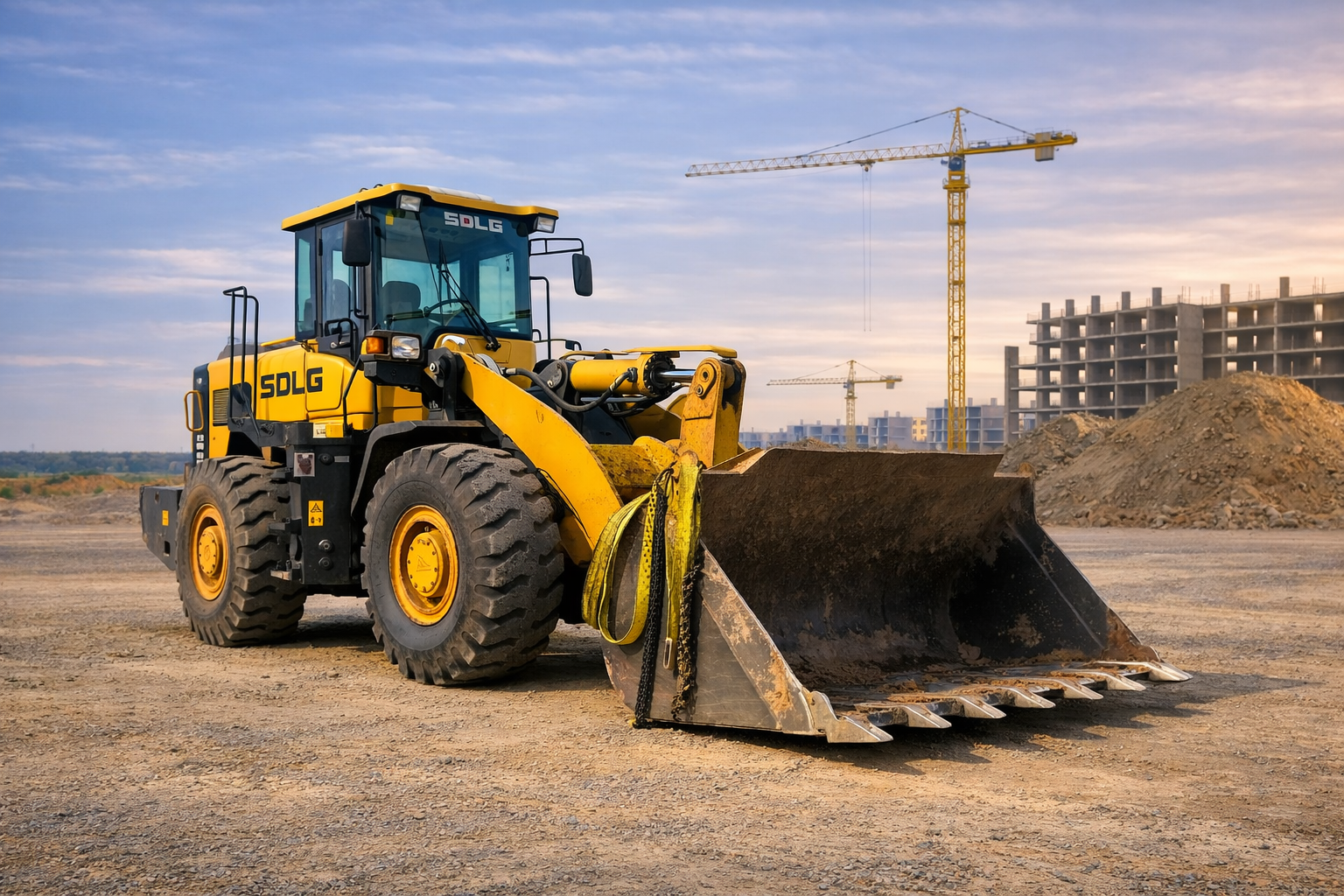 Погрузчик фронтальный SDLG LG953 — аренда в ГалеонАренда