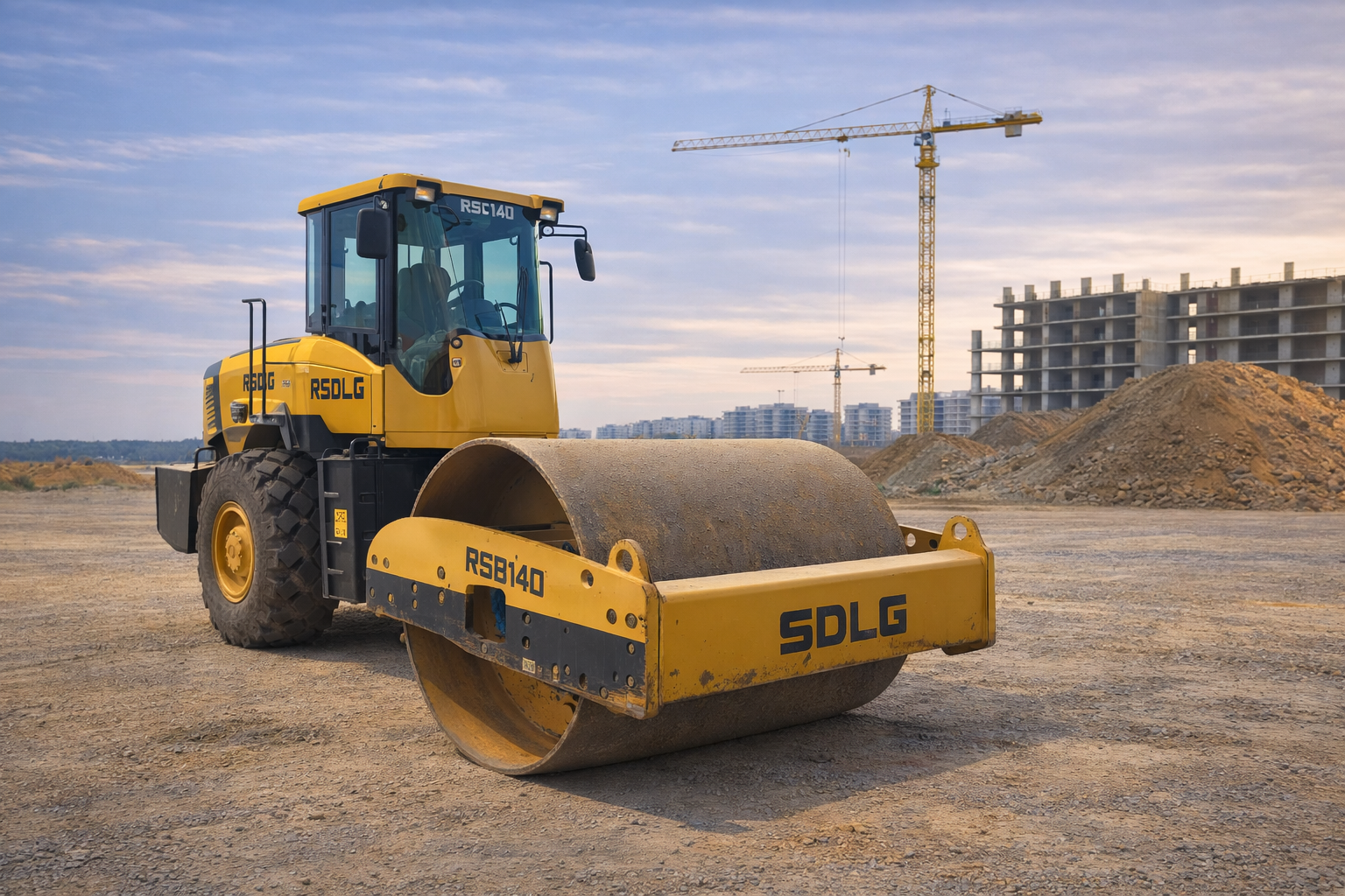 Каток дорожный SDLG RS8140 — аренда в ГалеонАренда