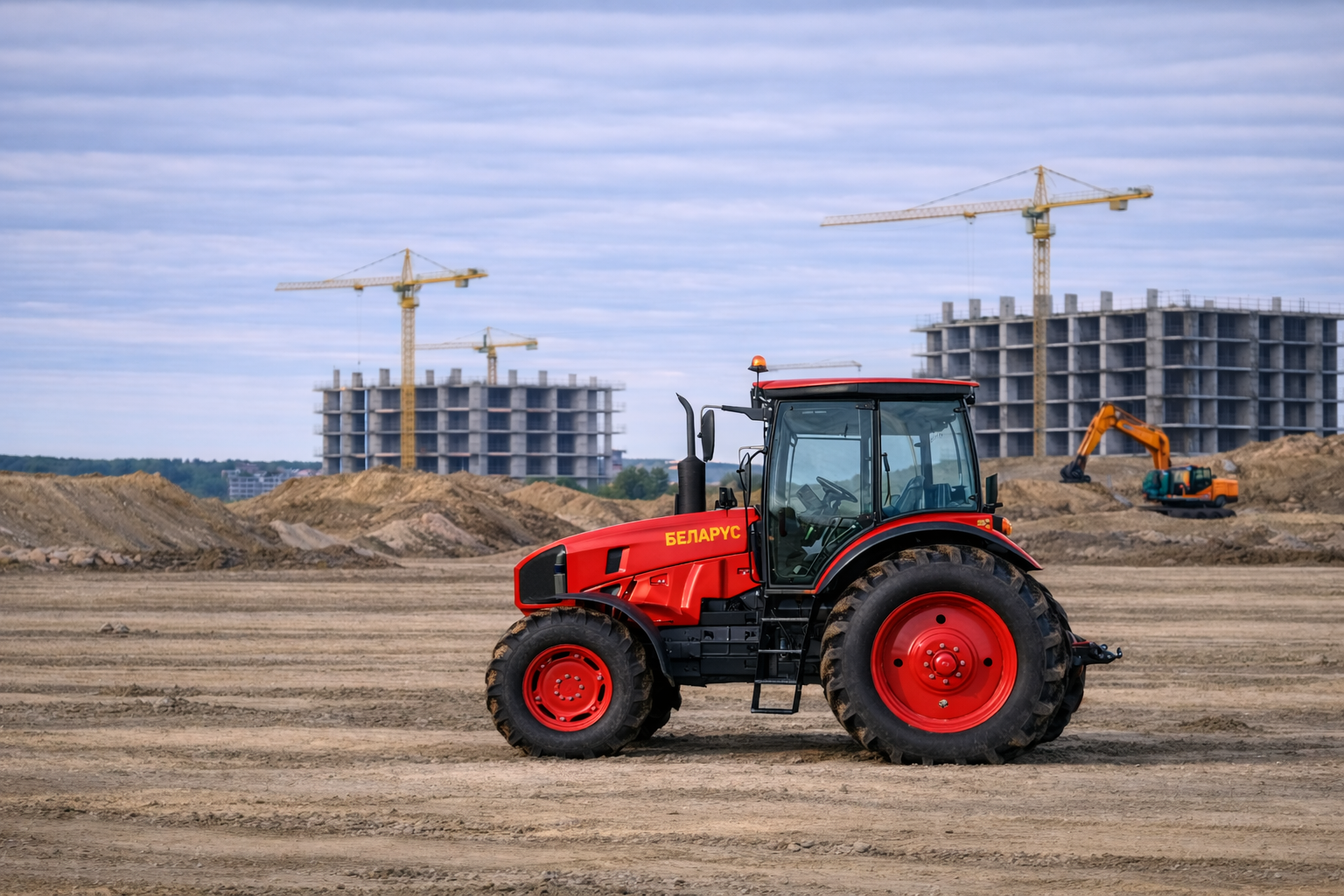 Трактор Беларус-1523