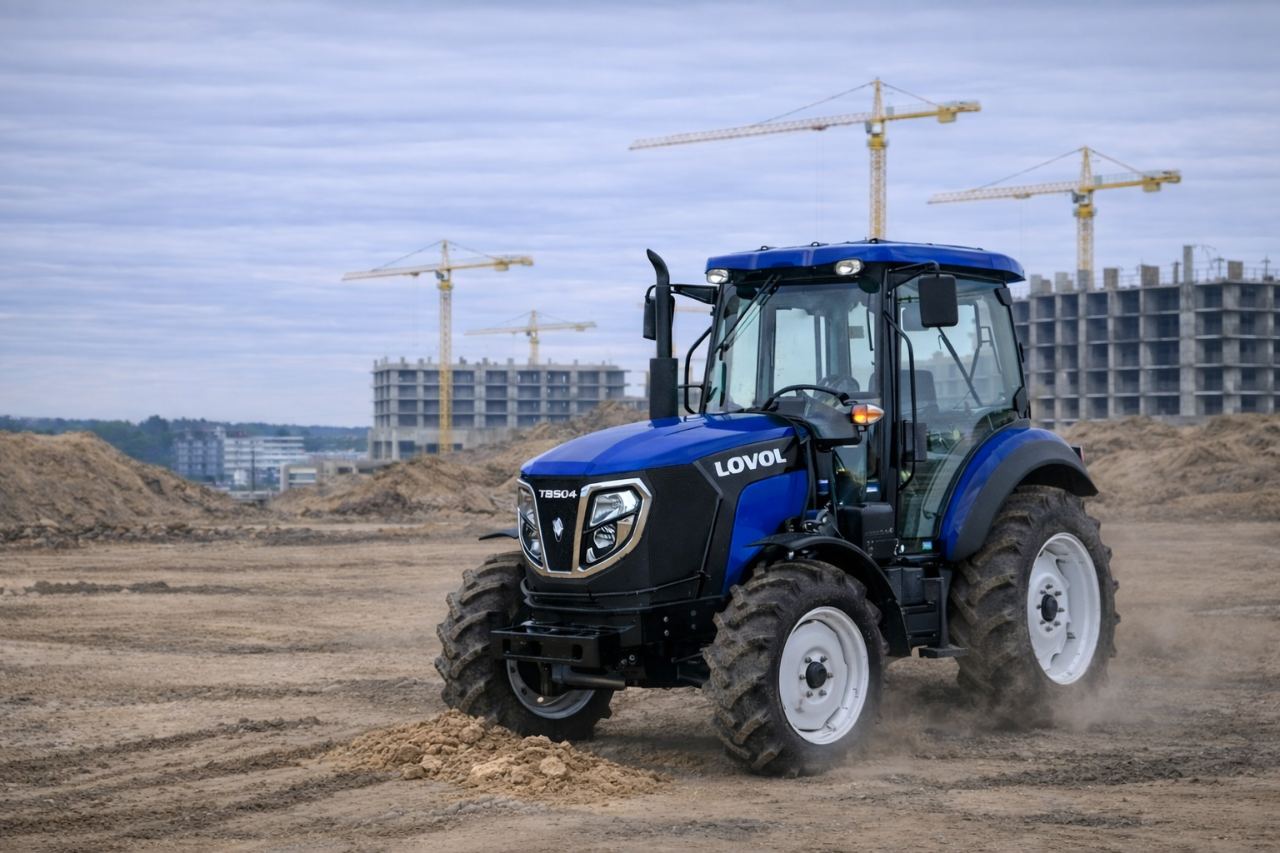 Трактор LOVOL TB504